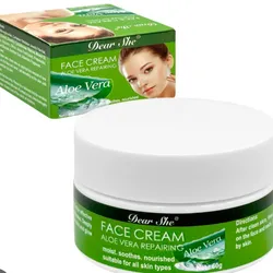 Crema facual de Aloe Vera