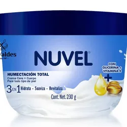 CREMA HUMECTACIÓN TOTAL NUEVEL