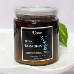 Crema para peinar con keratina súper hidratante 