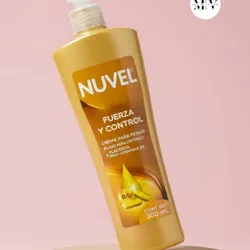 Crema para Peinar Fuerza y Control Nuvel