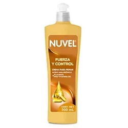 Crema para Peinar Fuerza y Control Nuvel