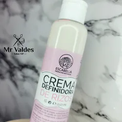 Crema para peinar para definir rizos