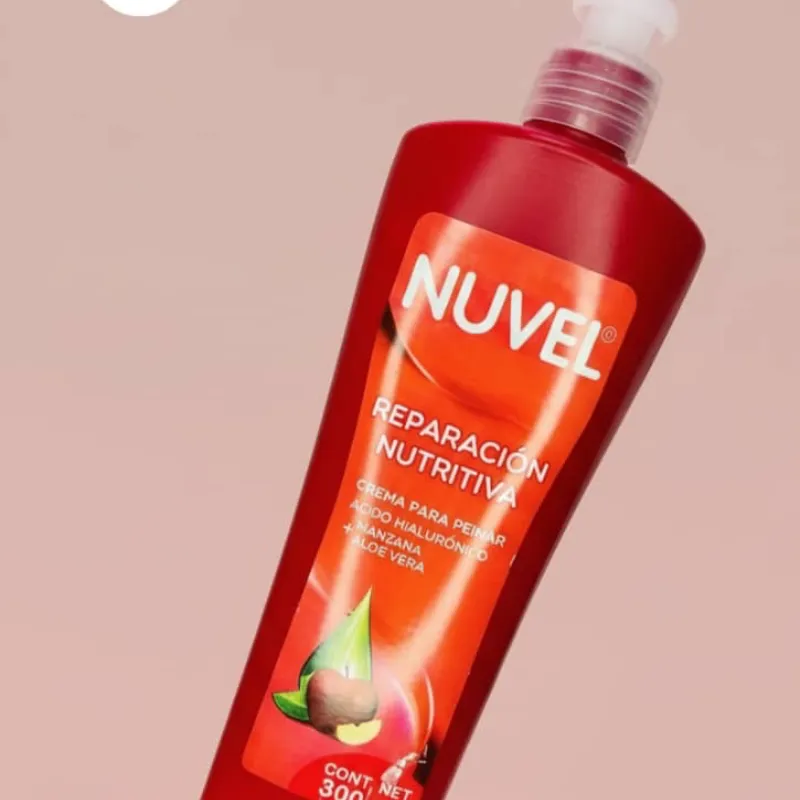 Crema para Peinar, Reparación Nutritiva,