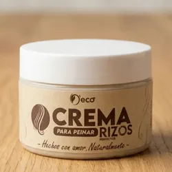 Crema para peinar y definir rizos