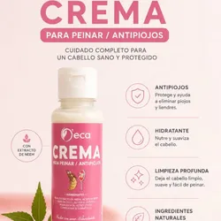 Crema para piojos