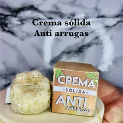 Crema sólida ANTI ARRUGAS .