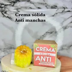 Crema solida ANTIMANCHAS 