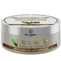 Crema super hidratante con baba de caracol 