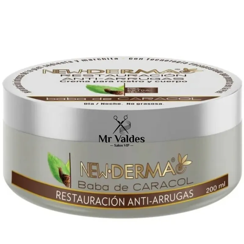 Crema super hidratante con baba de caracol 