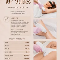 Depilación laser 
