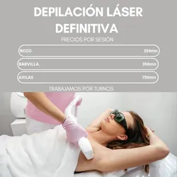 Depilación laser 