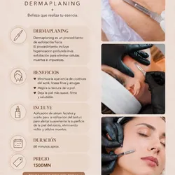 Dermaplanig facial