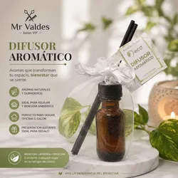  Difusores aromáticos de varilla