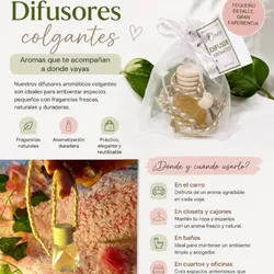 Difusores colgantes 