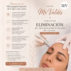 Eliminacion de cejas con láser