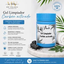 Gel limpiador Carbon activado