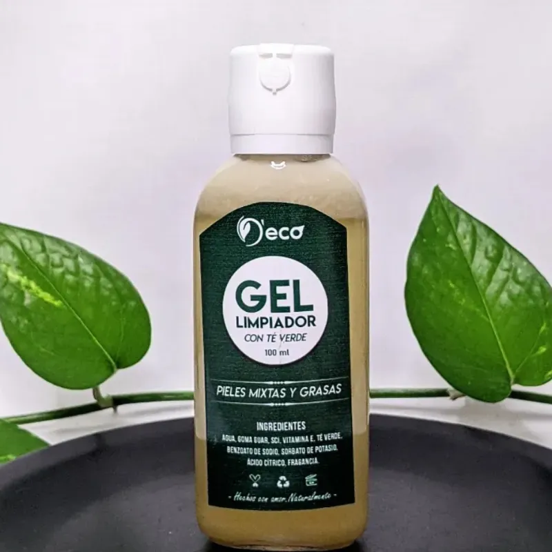 ☘️Gel limpiador facial de te verde