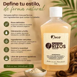 Gel para definir rizos