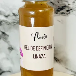 Gel para peinar cabellos rizos