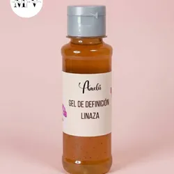 Gel para peinar cabellos rizos