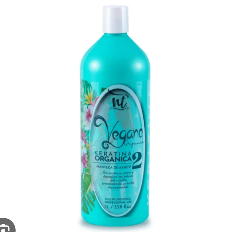 Keratina vegano orgánica 