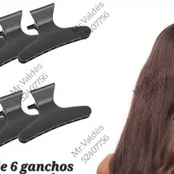 Kit de ganchos de peluquería 