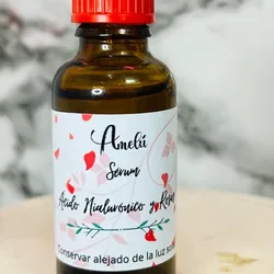 ❤️Sérum de Ácido Hialurónico y rosas