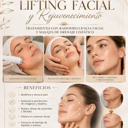 Lifting facial y Rejuvenecimiento,