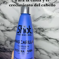 Mascarilla capilar de biotina pura Anti caída 