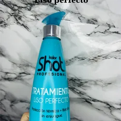 Mascarilla capilar shot Liso Perfecto 