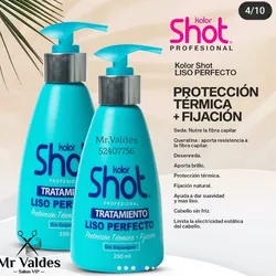 Mascarilla capilar shot Liso Perfecto 