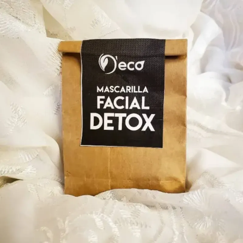 Mascarilla Detox de carbón activado 