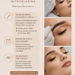 Microblading 🦋Cejas pelo a pelo ❤️Micropigmentación