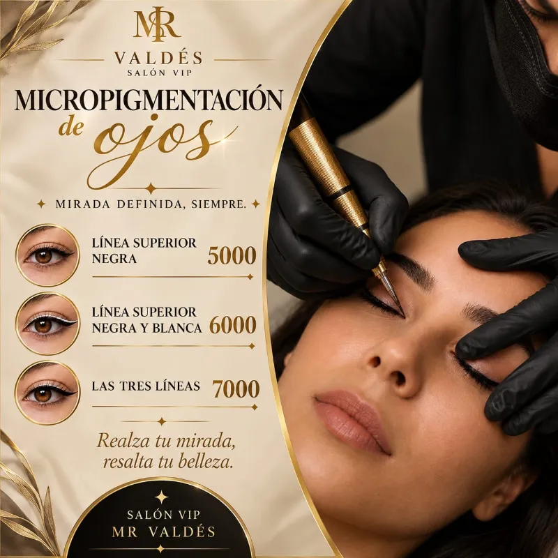 Micropigementacion de ojos