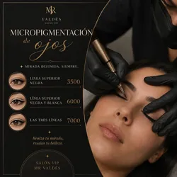 Micropigementacion de ojos