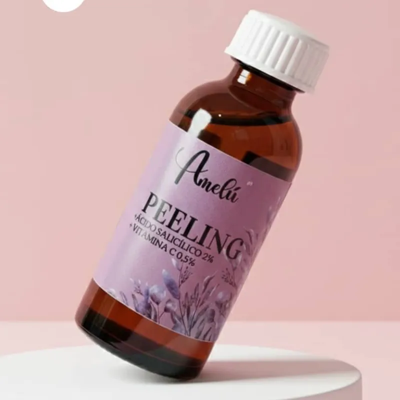 Peeling Ácido Salicílico y Vitamina C