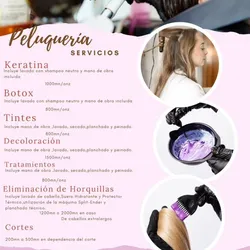Peluquería 