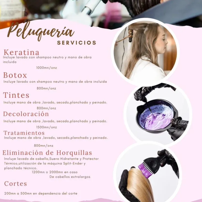 Peluquería 