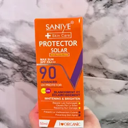Protector solar sin colorante