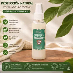 Repelente natural contra mosquitos