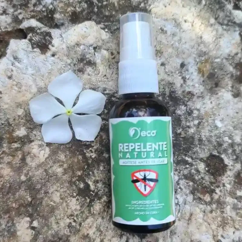 Repelente natural contra mosquitos