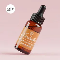 Sérum Capilar de Jengibre