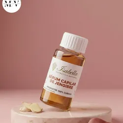 Sérum Capilar de Jengibre