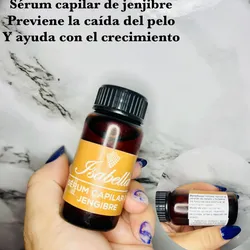 Sérum Capilar de Jengibre