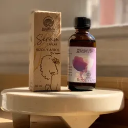 🧊Sérum capilar rizos y afros