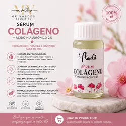 Serum de Cólageno y Acido Hialuronico