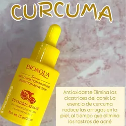 Serum de curcuma