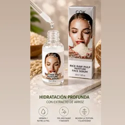 Serum de pulpa de arroz