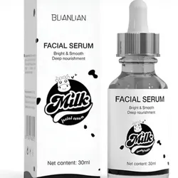 Serum facial con extracto de leche