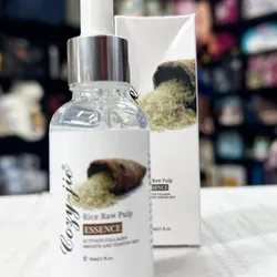 Serum facial de arroz